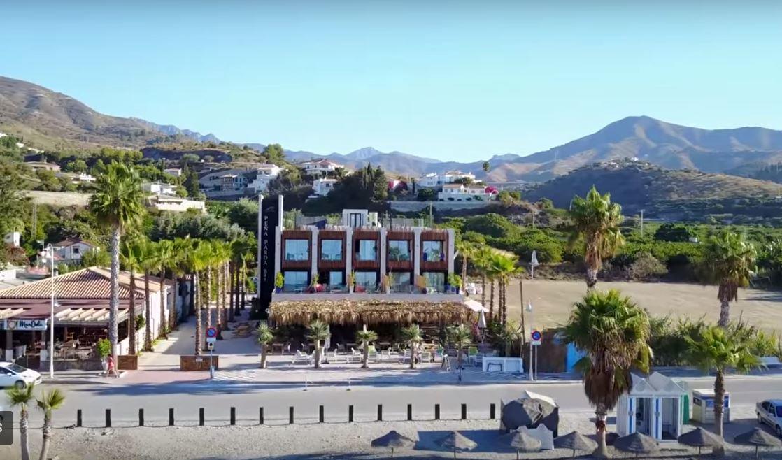 Hotel H Boutique Pena Parda La Herradura  Exteriér fotografie