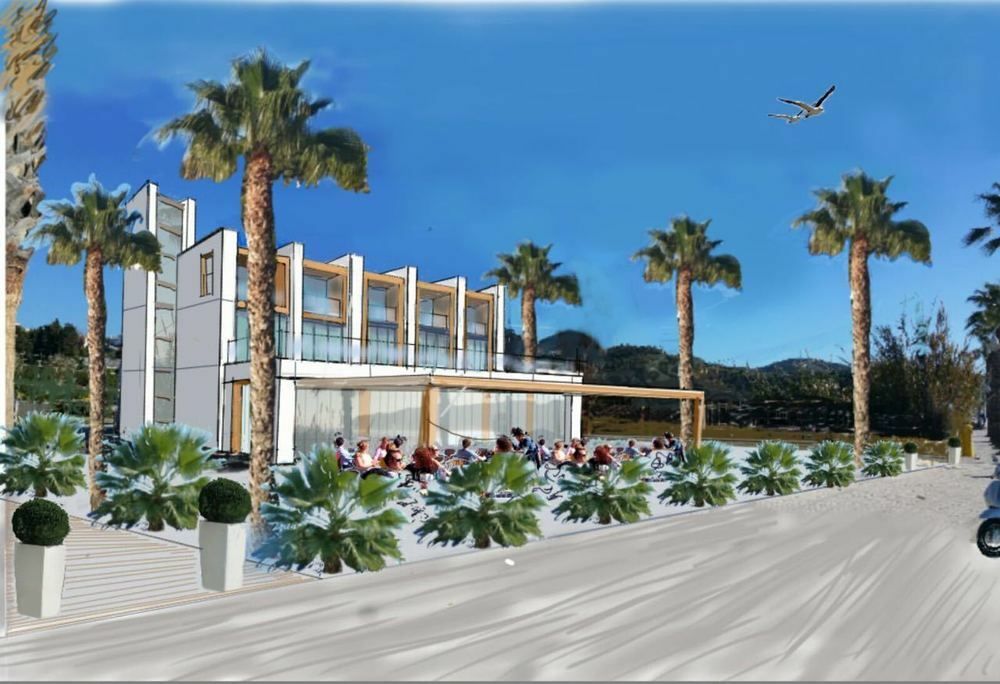 Hotel H Boutique Pena Parda La Herradura  Exteriér fotografie